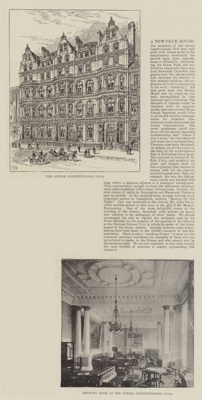 El Junior Constitutional Club de Frank Watkins